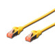 WP WPC-PAT-6SF002Y cable de red Amarillo 0,2 m Cat6 SF/UTP (S-FTP)